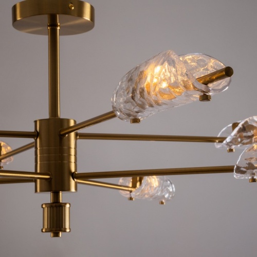 Люстра на штанге Freya Baret FR5420CL-08BS в Нижнем Новгороде фото 4