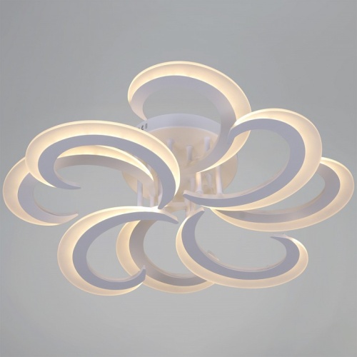 Потолочная люстра  05090-0.3-4+4 WH в Нижнем Новгороде фото 3