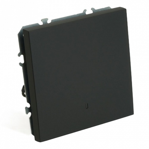 Выключатель одноклавишный с подсветкой без рамки Stekker Эмили 49837 в Нижнем Новгороде фото 5