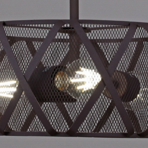 Подвесной светильник ILLUMICO  IL1023-3PC-05 COFFE в Нижнем Новгороде фото 2