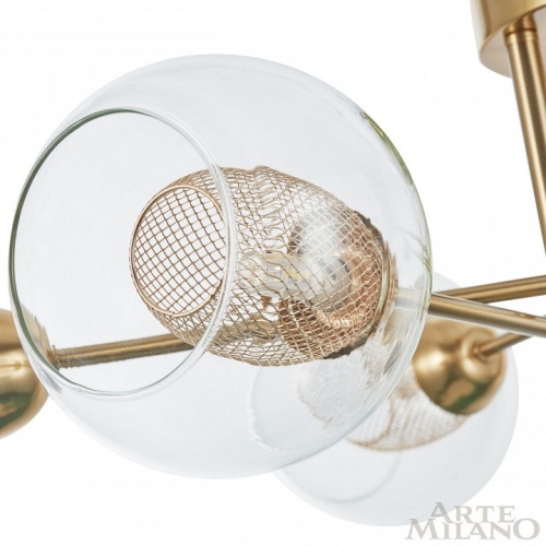 Потолочная люстра Arte Milano Neapolis-72880 272880/4 GD в Нижнем Новгороде фото 5