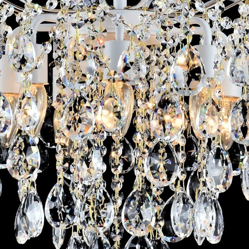 Люстра на штанге 04055-0.3-07 WH+GOLD PN в Нижнем Новгороде фото 4