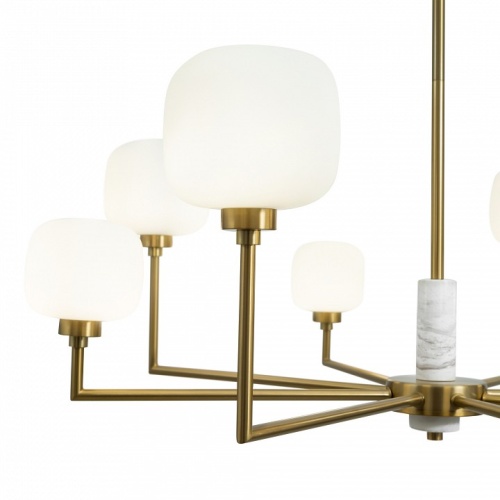 Люстра на штанге Freya Tender FR5373CL-08BS в Нижнем Новгороде фото 3