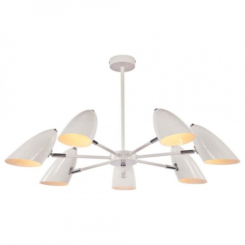 Люстра на штанге Freya Aida FR5852-CL-07-W в Нижнем Новгороде фото 12