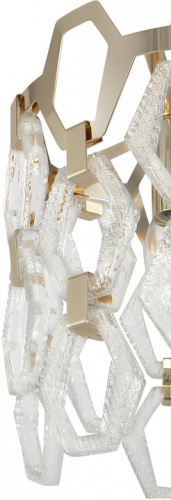 Подвесной светильник Maytoni Tissage MOD490PL-01G в Нижнем Новгороде фото 6