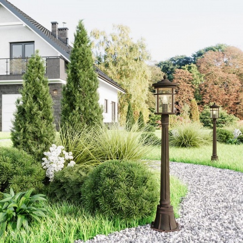 Наземный низкий светильник Odeon Light Virta 4044/1F в Нижнем Новгороде фото 3