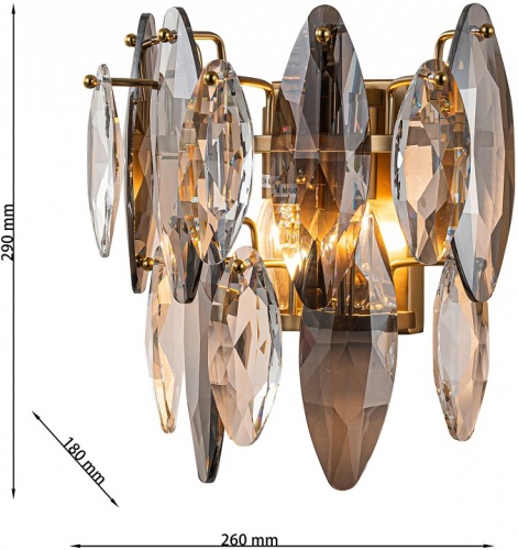 Накладной светильник Favourite Glans 4303-2W в Нижнем Новгороде фото 2