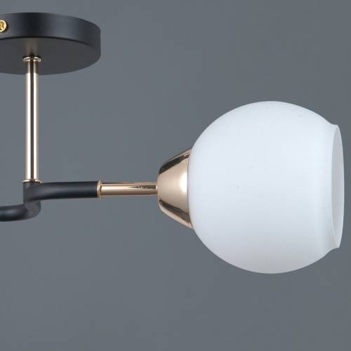 Светильник на штанге ILLUMICO LIBRA IL0689-2CSQ-24 BK FGD LIBRA в Нижнем Новгороде фото 2