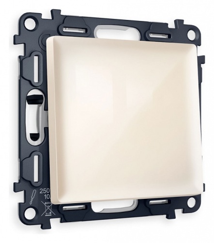 Выключатель проходной одноклавишный Ambrella Volt ALFA MA301020 в Нижнем Новгороде