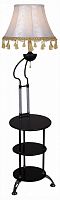Стол журнальный с торшером 01757-0.6-01 BK в Нижнем Новгороде