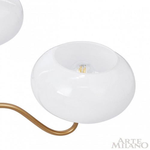 Подвесная люстра Arte Milano AM-Napoli 310166/D900/8 BS/WD в Нижнем Новгороде фото 2