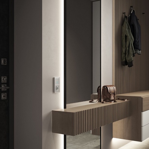 Рамка на 2 поста Werkel Platinum (алюминий) W0022606 в Нижнем Новгороде фото 3