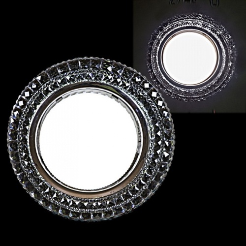 Встраиваемый светильник 53201 53201-9.0-001LF GX53+LED4W GY в Нижнем Новгороде фото 2