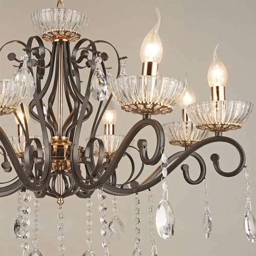 Подвесная люстра 04456-0.4-08 в Нижнем Новгороде фото 4