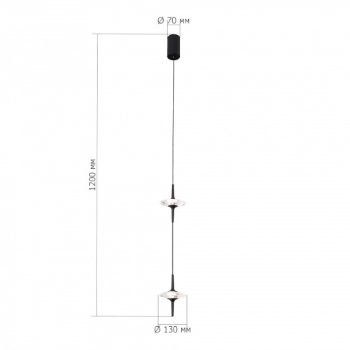 Подвесной светильник ST-Luce Zenith SL6231.403.02 в Нижнем Новгороде фото 2