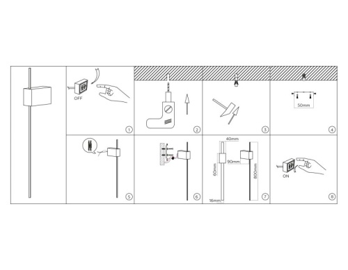 Накладной светильник Ambrella Light FL FL75824 в Нижнем Новгороде фото 3