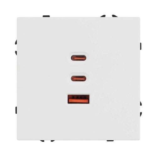 Механизм розетки 2хUSB type A и C Arlight NOBE 061839 в Нижнем Новгороде фото 4