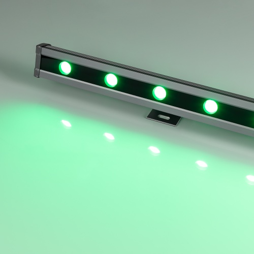 Светодиодный прожектор AR-LINE-1000L-48W-24V RGB-Warm3000 (Grey, 15x45 deg, DMX512) (Arlight, Закрытый) в Зеленогорске фото 7
