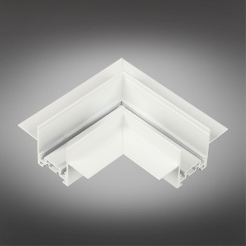 Соединитель угловой L-образный для треков встраиваемых Aployt Magnetic track 48 APL.0182.10.04 в Нижнем Новгороде фото 5