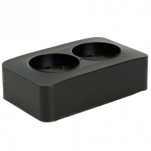 Розетка двойная без заземления Stekker София 49496 в Нижнем Новгороде фото 7