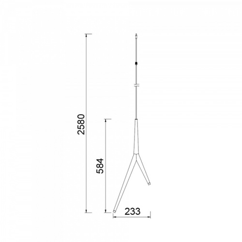 Подвесная люстра Mantra Arrecife 9366+9211 (8L) в Нижнем Новгороде фото 8