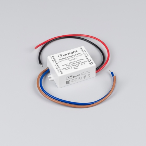 Блок питания ARPJ-SP-44180-PFC-TRIAC-MINI (8W, 22-44V, 180mA) (Arlight, IP65 Пластик, 5 лет) в Верещагино фото 4