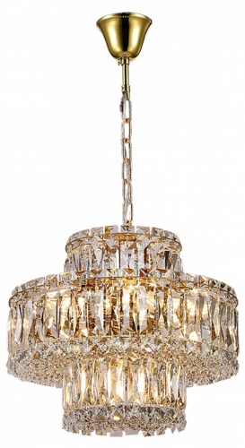 Подвесная люстра Newport 8450 8458+3/C gold в Нижнем Новгороде фото 2