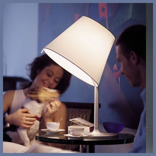 Настольная лампа декоративная Artemide  0315010A в Нижнем Новгороде фото 5