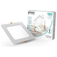 Встраиваемый светильник Gauss  9031420218 в Нижнем Новгороде