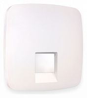 Накладка для розетки RJ-11 или RJ-45 Ambrella Volt OMEGA OP2120 в Нижнем Новгороде