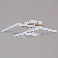 Люстра на штанге 98560-0.3-03 WH+WOOD в Нижнем Новгороде