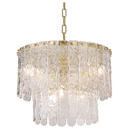 Подвесная люстра Newport DAISY 8370/30 C brass в Нижнем Новгороде