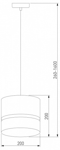 Подвесной светильник TK Lighting Paglia 6693 Paglia в Нижнем Новгороде фото 2