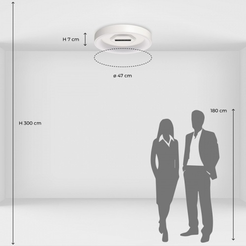 Потолочная люстра De City Мадлен 52 424014401 в Нижнем Новгороде фото 5