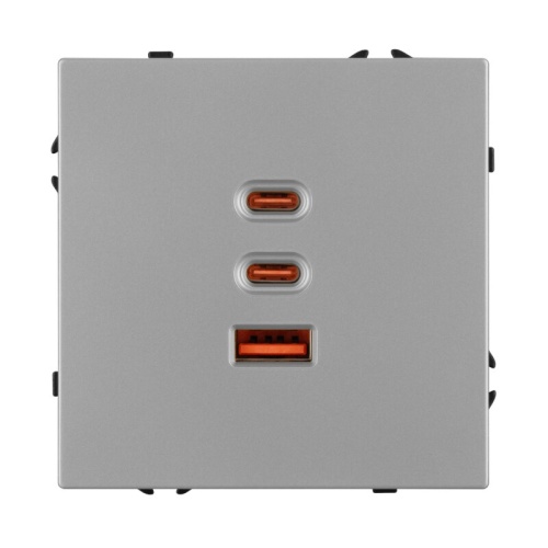 Розетка USB и type C без рамки Arlight NOBE 061838(1) в Нижнем Новгороде фото 4
