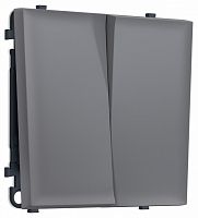 Выключатель проходной двухклавишный без рамки Ambrella Volt MS MS863020 в Нижнем Новгороде
