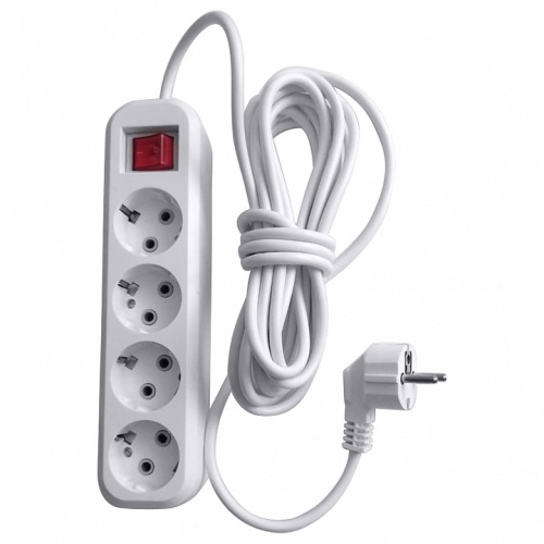 Удлинитель с выключателем Stekker Home 39524 в Нижнем Новгороде