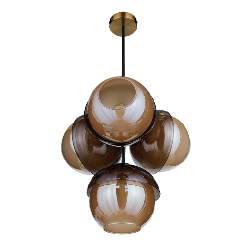 Люстра на штанге 33 идеи M14AM CHN800L.04.17BL.ASB-M14AM в Нижнем Новгороде фото 3