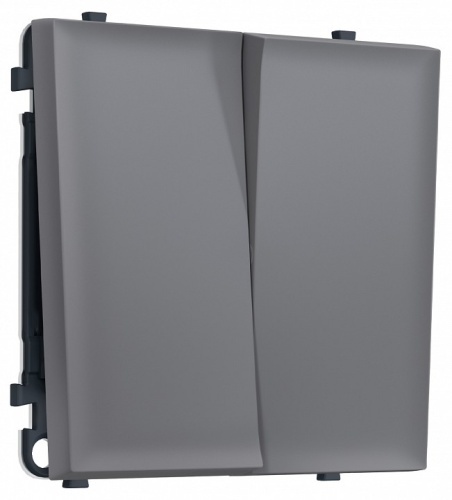 Выключатель проходной двухклавишный без рамки Ambrella Volt MS MS863020 в Нижнем Новгороде
