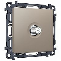 ТВ-розетка без рамки Ambrella Volt ALFA MA373050 в Нижнем Новгороде