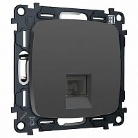 Розетка Ethernet RJ-45 и со шторками, без рамки Ambrella Volt OMEGA MO912005 в Нижнем Новгороде