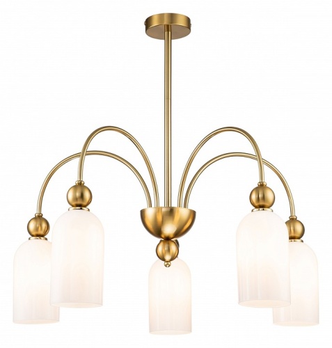 Люстра на штанге Escada Ode 686/5PL Copper в Нижнем Новгороде фото 4