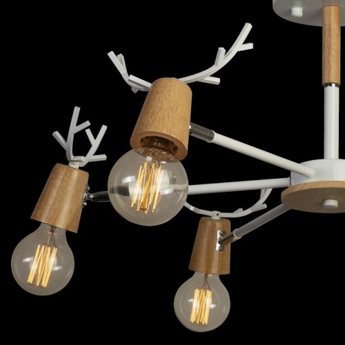 Люстра на штанге Loft it Sven 10024/6 White в Нижнем Новгороде фото 3