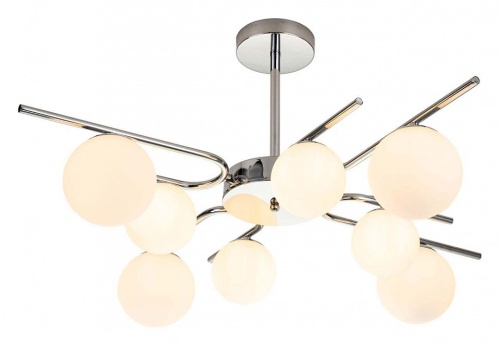 Люстра на штанге Escada Sphere 642/8P Silver в Нижнем Новгороде фото 3