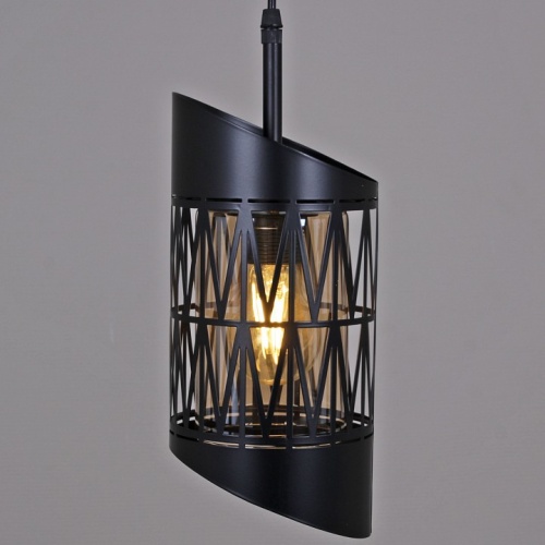 Подвесной светильник 08001-0.9-03 BK в Нижнем Новгороде фото 5