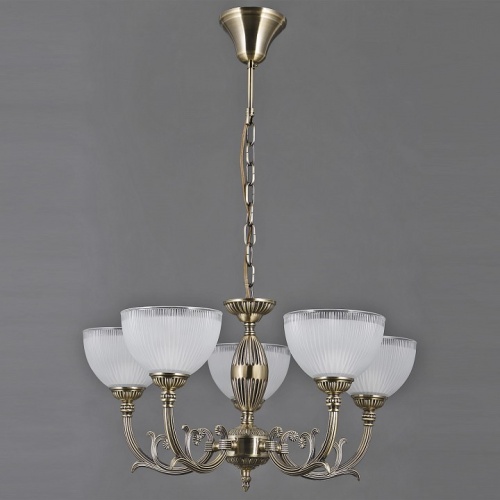 Подвесная люстра ILLUMICO CAPELLA IL9939-5PSQ-24 AB CAPELLA в Нижнем Новгороде фото 5