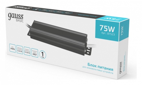 Блок питания с проводом Gauss  BT523 в Нижнем Новгороде фото 4