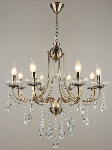 Подвесная люстра 04749-0.4-08 в Нижнем Новгороде фото 7