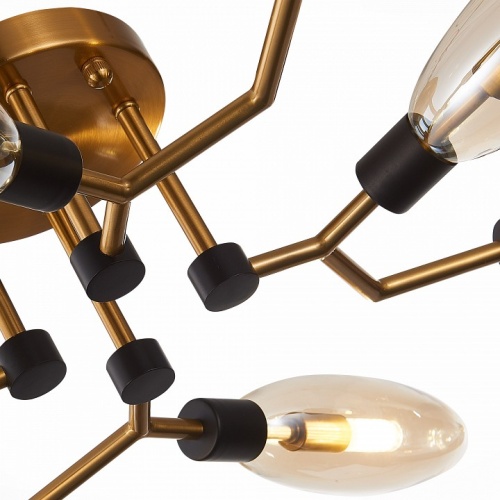 Потолочная люстра ST-Luce Desima SL1174.302.08 в Нижнем Новгороде фото 4