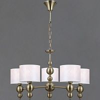 Подвесная люстра ILLUMICO IL0610 IL0610-5PSQ-25AB ELITE в Нижнем Новгороде